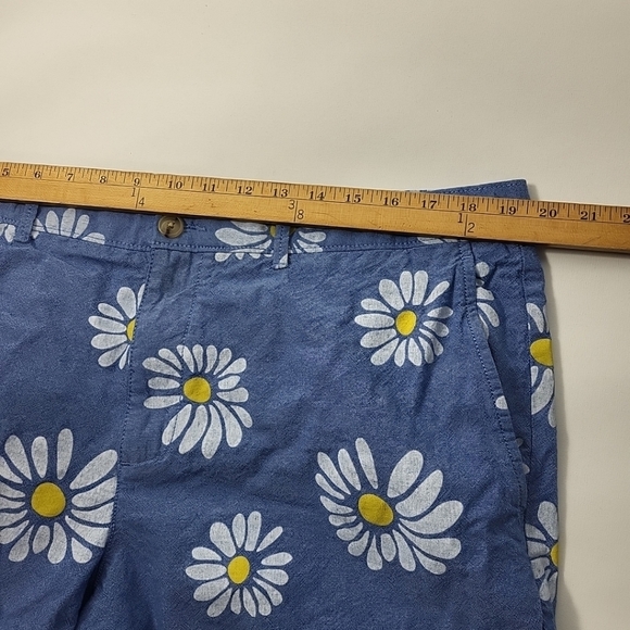 Men’s size 38 Original Penguin by Munsingwear Blue Daisy Print Shorts - Picture 6 of 7